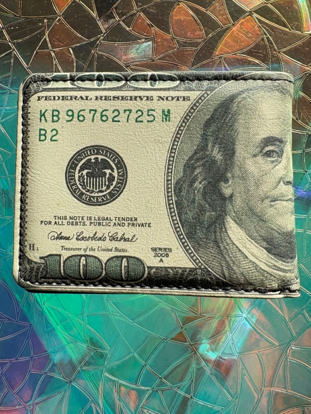 Buckle-Down | $100 Bill Wallet